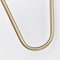 Nuvo Trilby 2-Light Wall Sconce - Matte White with Burnished Brass 60/7394 - alternate 2